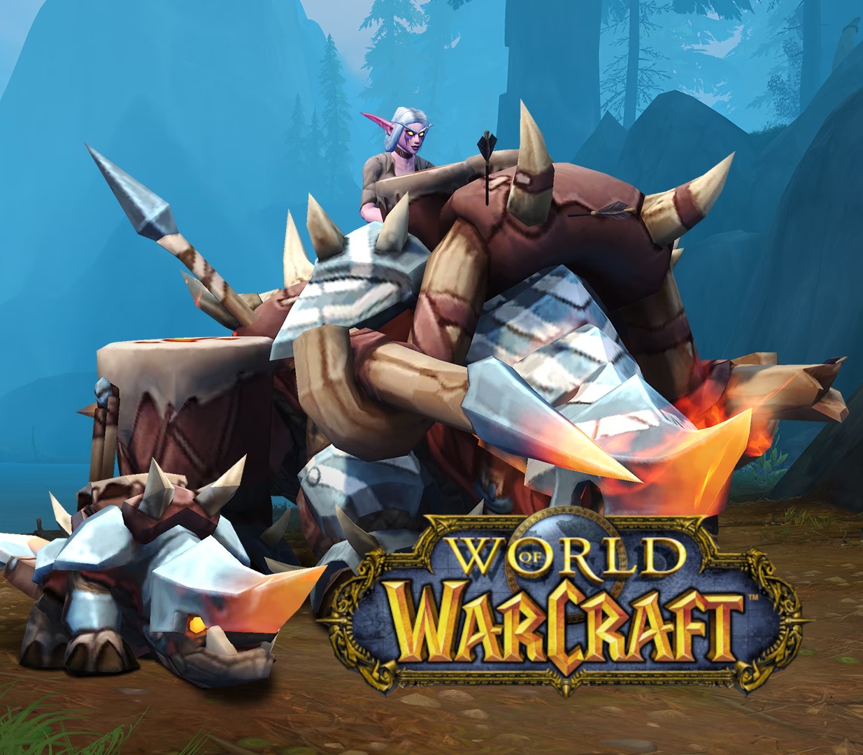 World of Warcraft - The Mighty Kodo Pack DLC PC Battle.net Altergift