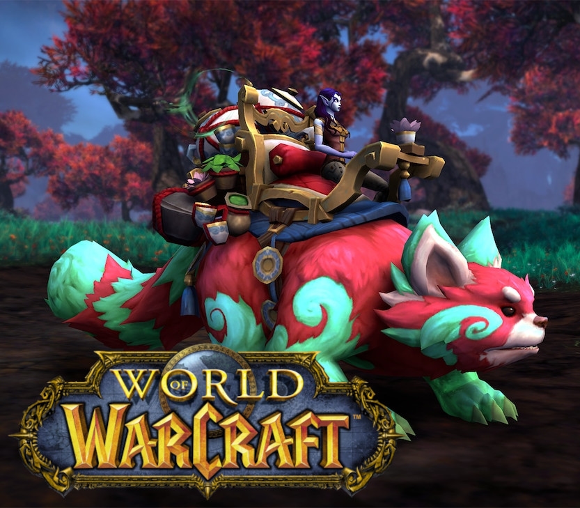 World of Warcraft - Meeksi Teatuft Mount DLC PC Battle.net Altergift