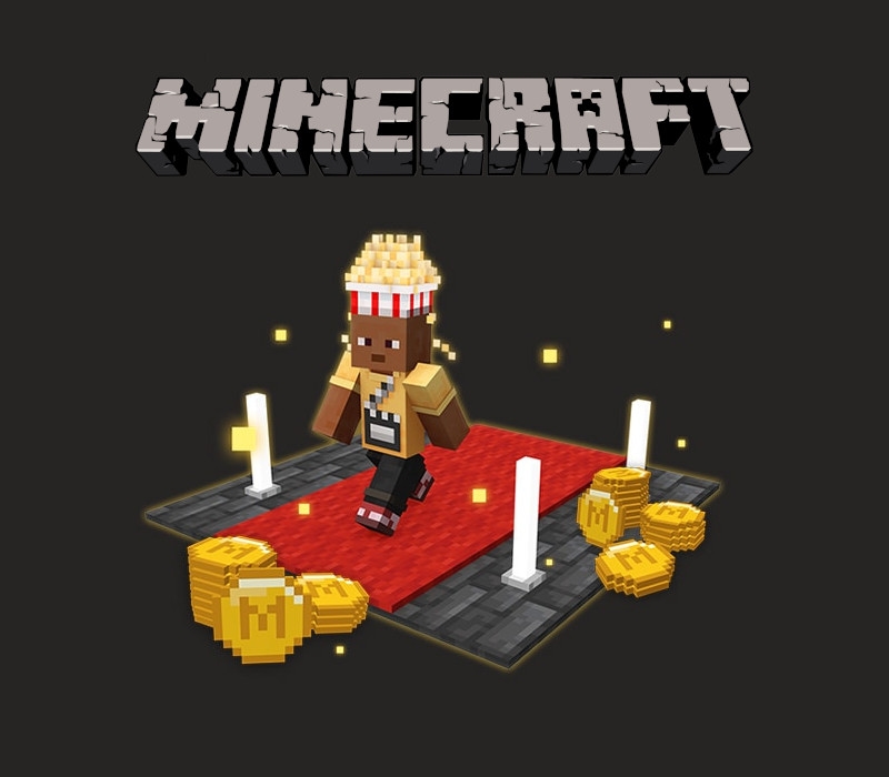 Minecraft - Popcorn Bucket Hat and Butter Shirt DLC XBOX One / Xbox Series X|S / PC CD Key