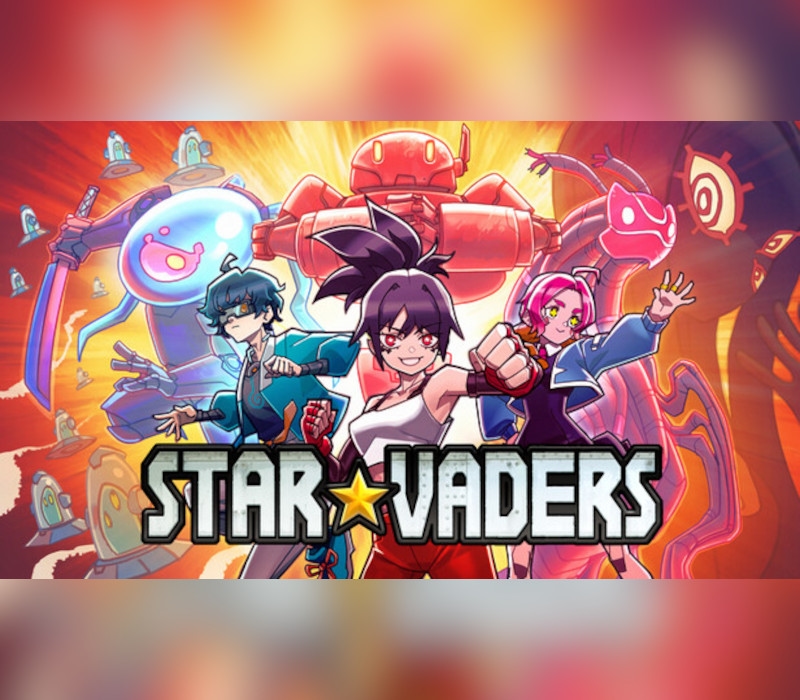 StarVaders RoW PC Steam CD Key