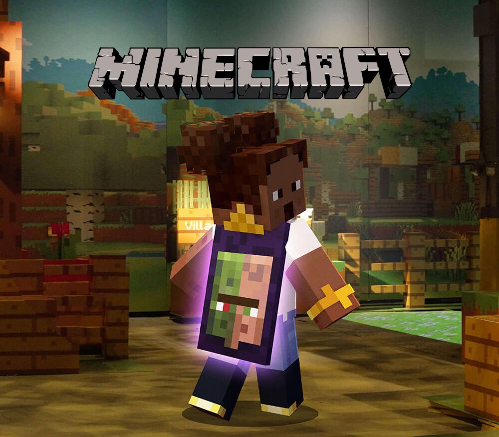 Minecraft Java & Bedrock Edition - Experience Cape DLC XBOX One / Xbox Series X|S / PC CD Key