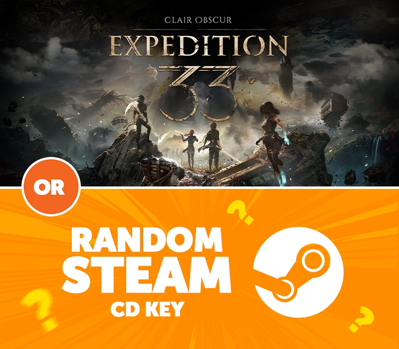 Clair Obscur: Expedition 33 RoW (Steam) or Random Steam CD Key