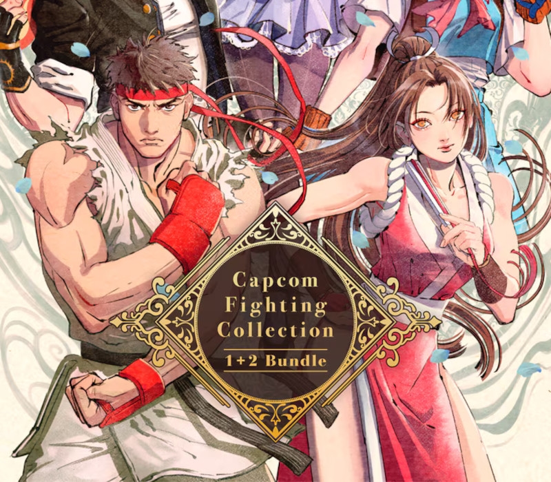 Capcom Fighting Collection 1 + 2 US XBOX One / Xbox Series X|S CD Key