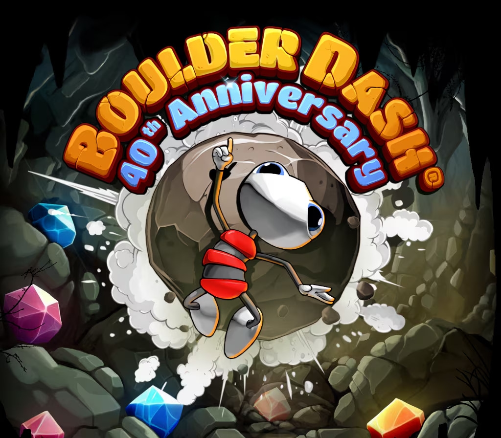 BOULDER DASH 40th Anniversary AU XBOX One / Xbox Series X|S / PC CD Key