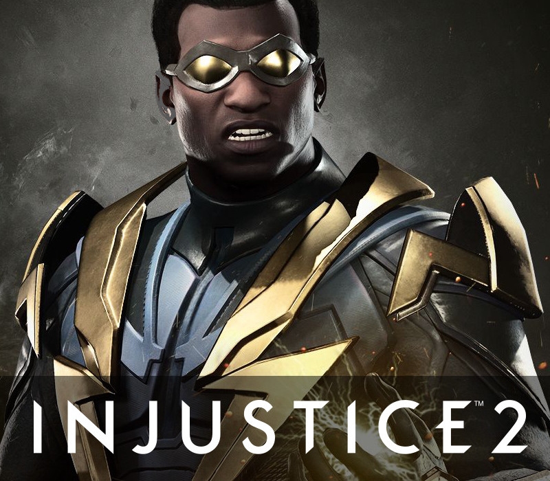 Injustice 2 - Black Lightning DLC PC Steam CD Key