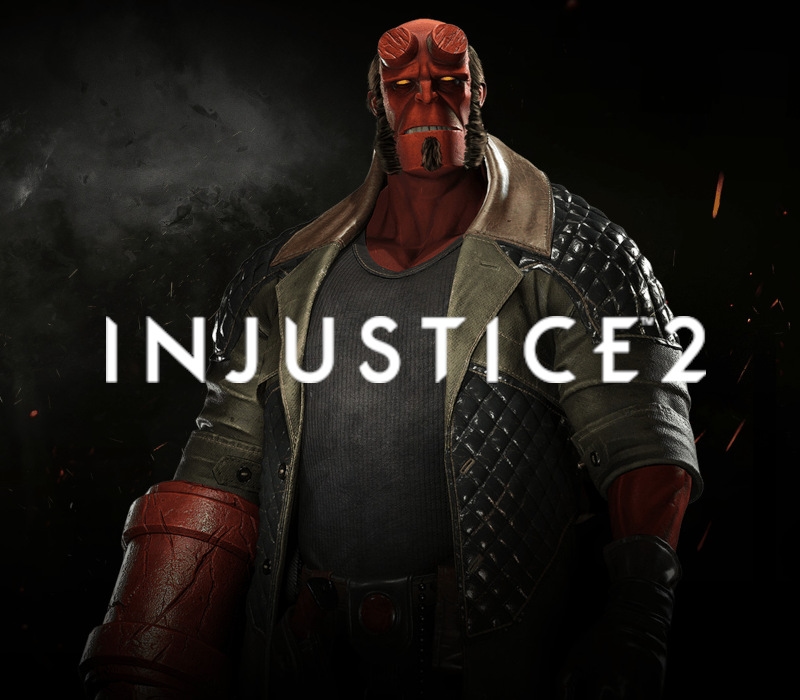 Injustice 2 - Hellboy DLC PC Steam CD Key