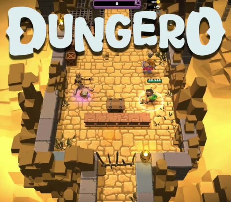Dungero PC Steam CD Key