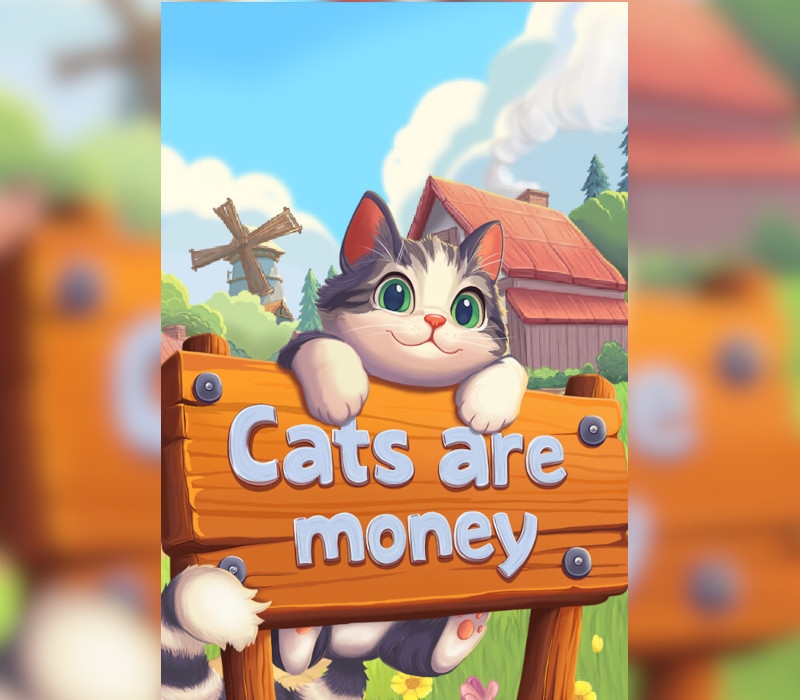 Cats Are Money PC Steam CD Key