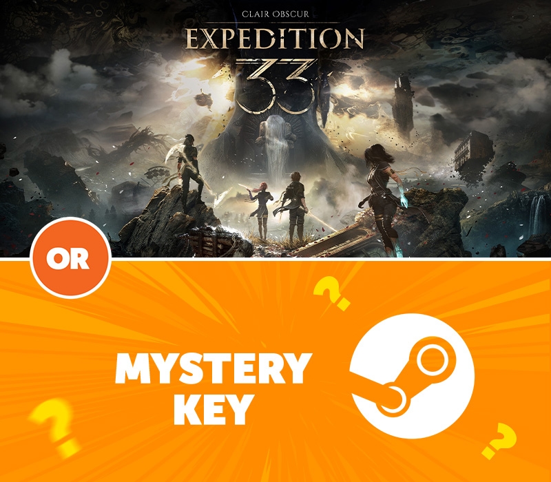 Expedition 33 RoW (Steam) Mystery Steam CD Key
