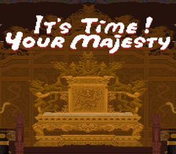 It's time, Your Majesty PC Steam CD Key