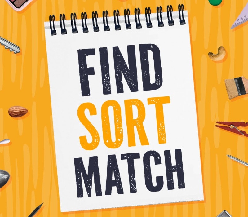 Find Sort Match PS5 EU CD Key