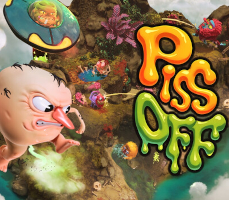 Piss Off PC Steam CD Key