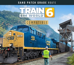 Train Sim World 6 - Sand Patch Grade Route Add-On DLC European Union XBOX One / Xbox Series X|S / PC CD Key