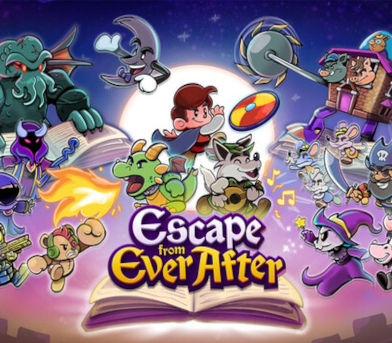 Escape from Ever After PC Steam Account
