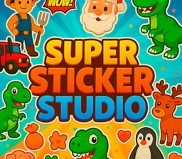 Super Sticker Studio - Creative Fun for Everyone PC Steam CD Key