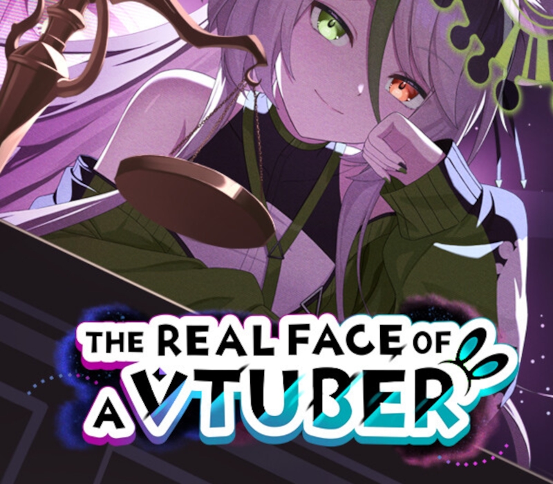 The Real Face of a VTuber PC Steam CD Key