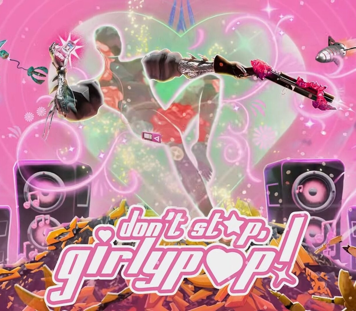 Don't Stop, Girlypop! PC Steam Altergift