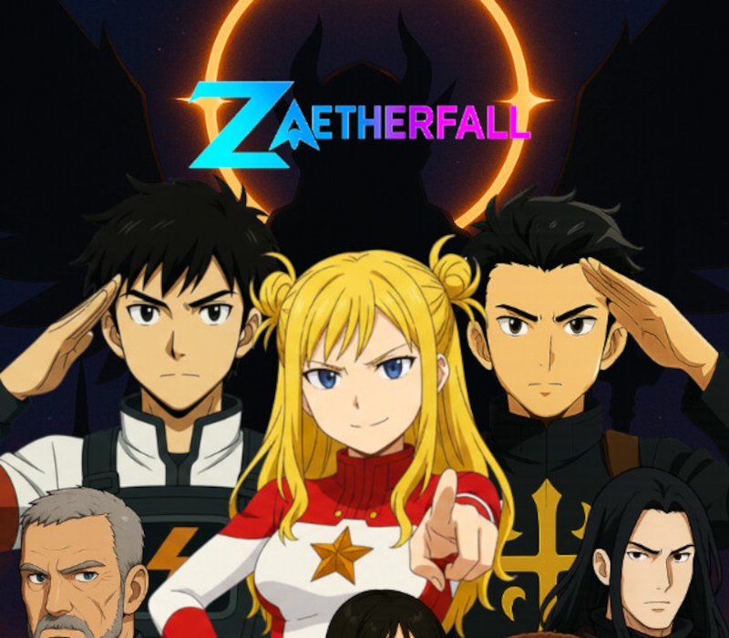 Zaetherfall PC Steam CD Key