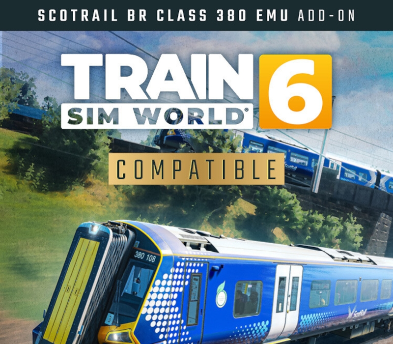 Train Sim World 6 - ScotRail BR Class 380 EMU DLC EU XBOX One / Xbox Series X|S / PC CD Key