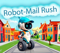 Robot-Mail Rush PC Steam CD Key