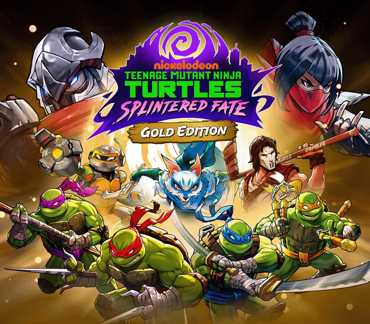 Teenage Mutant Ninja Turtles: Splintered Fate Gold Edition EU Xbox One / Xbox Series X|S CD Key