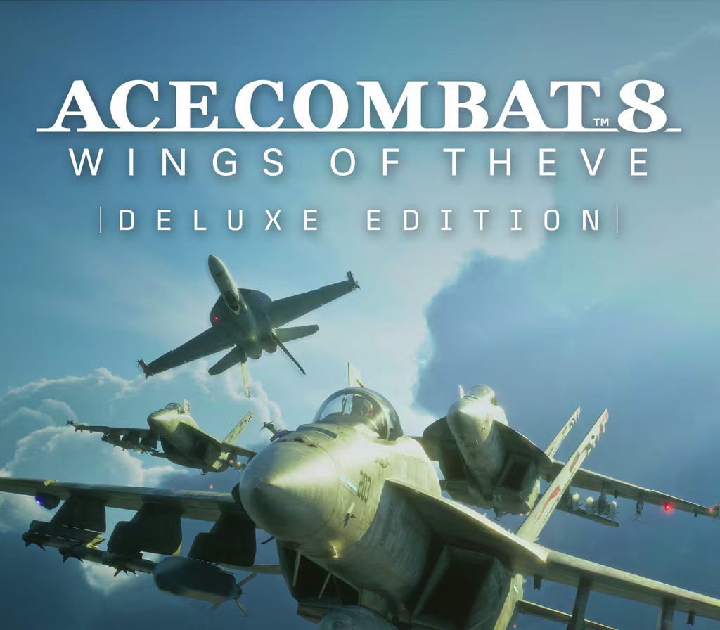 ACE COMBAT 8: WINGS OF THEVE Deluxe Edition PC Steam Altergift