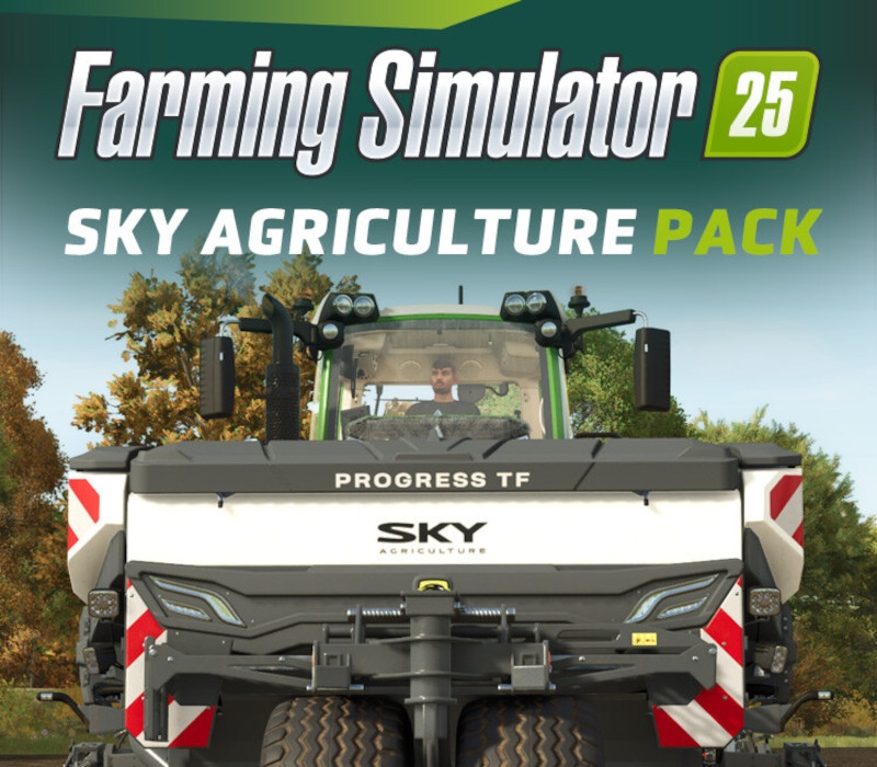 Farming Simulator 25 - Sky Agriculture Pack DLC PC Steam CD Key