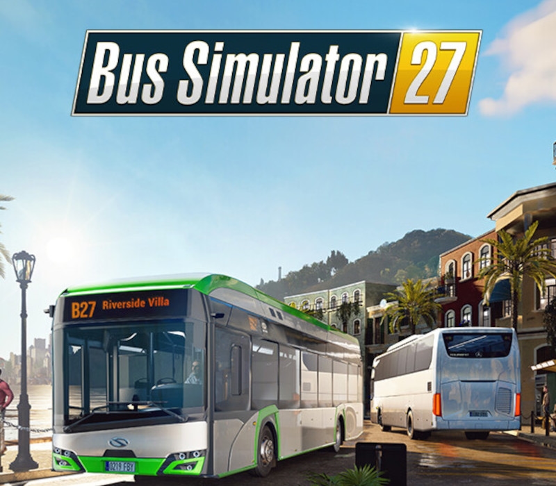 Bus Simulator 27 + Pre-order Bonus PRE-ORDER PC Steam CD Key