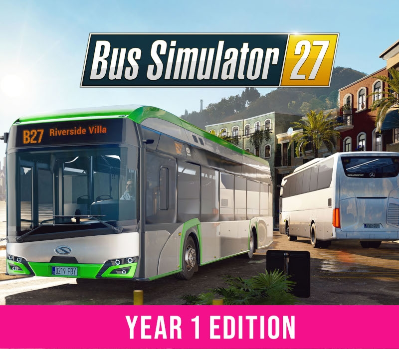 Bus Simulator 27 Year 1 Edition + Pre-order Bonus PRE-ORDER PC Steam CD Key