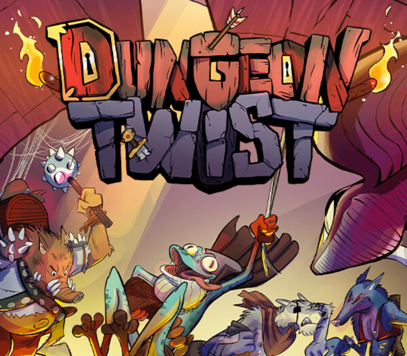 Dungeon Twist PC Steam CD Key