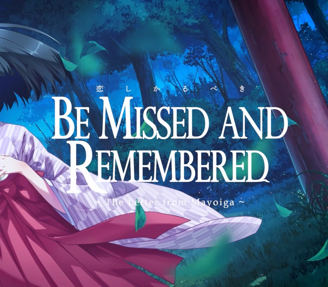 Be Missed and Remembered: The Letter from Mayoiga PC Steam CD Key