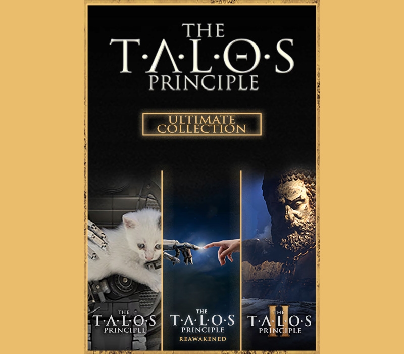 The Talos Principle Ultimate Collection EU Xbox Series X|S / XBOX One CD Key