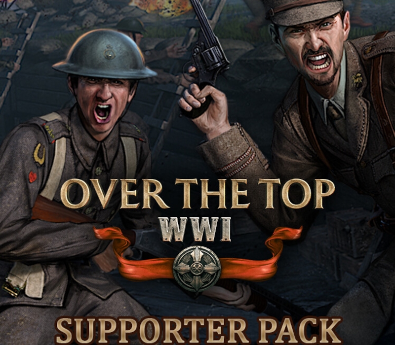 Over The Top: WWI - Supporter Pack DLC PC Steam CD Key