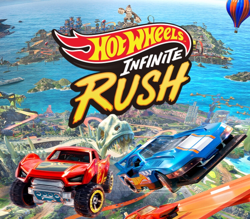 HOT WHEELS Infinite Rush PRE-ORDER Xbox Series X|S / PC CD Key