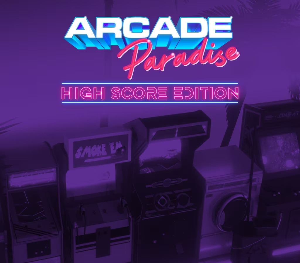 Arcade Paradise High Score Edition EU XBOX One / Xbox Series X|S / PC CD Key