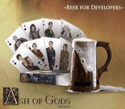 Ash of Gods - Beer for Developers DLC LATAM PC Steam CD Key