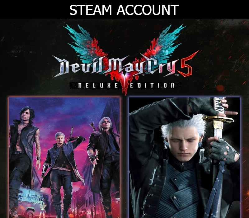 Devil May Cry 5 Deluxe Edition AU Xbox One / Xbox Series X|S CD Key