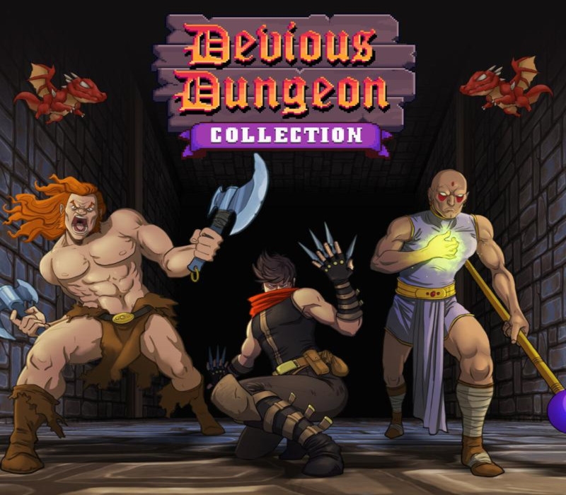 Devious Dungeon Collection EU XBOX One / Xbox Series X|S CD Key