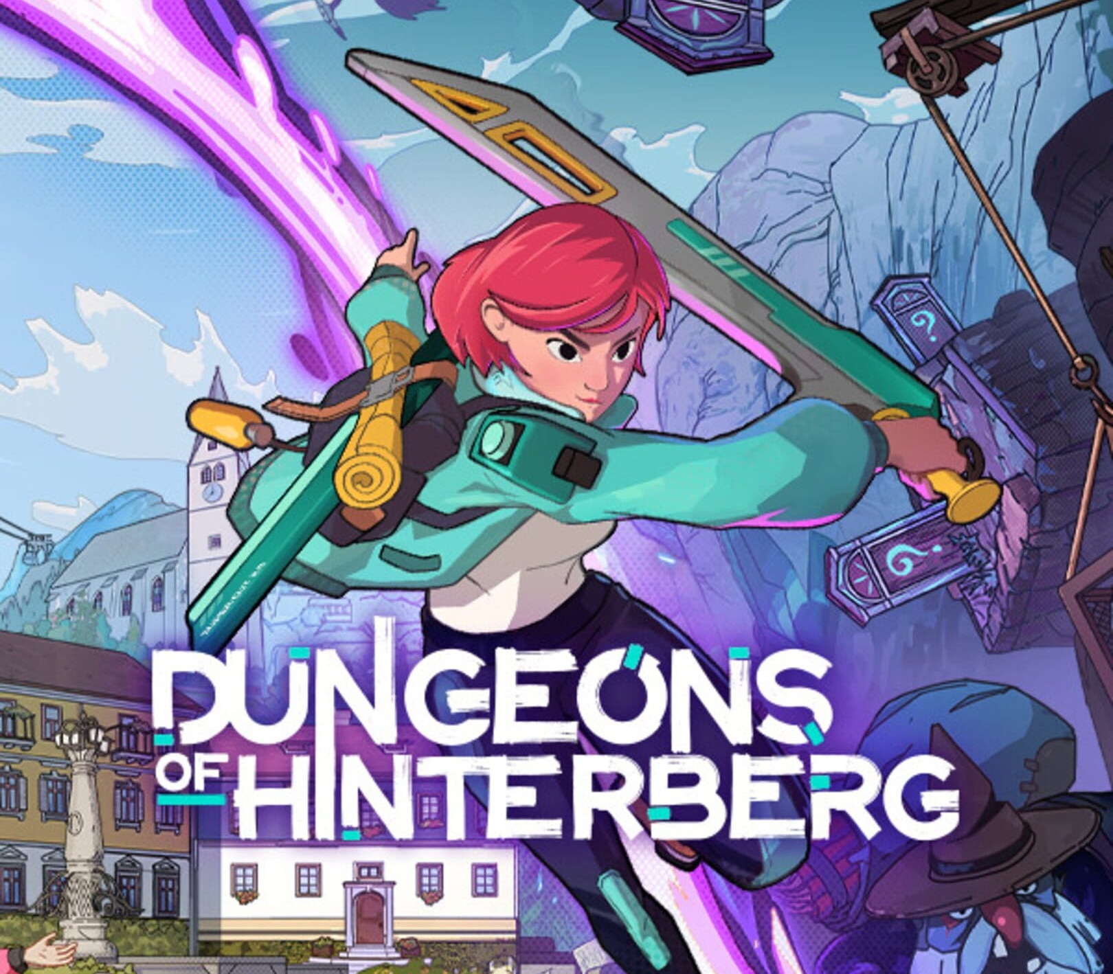 Dungeons of Hinterberg PC Steam CD Key