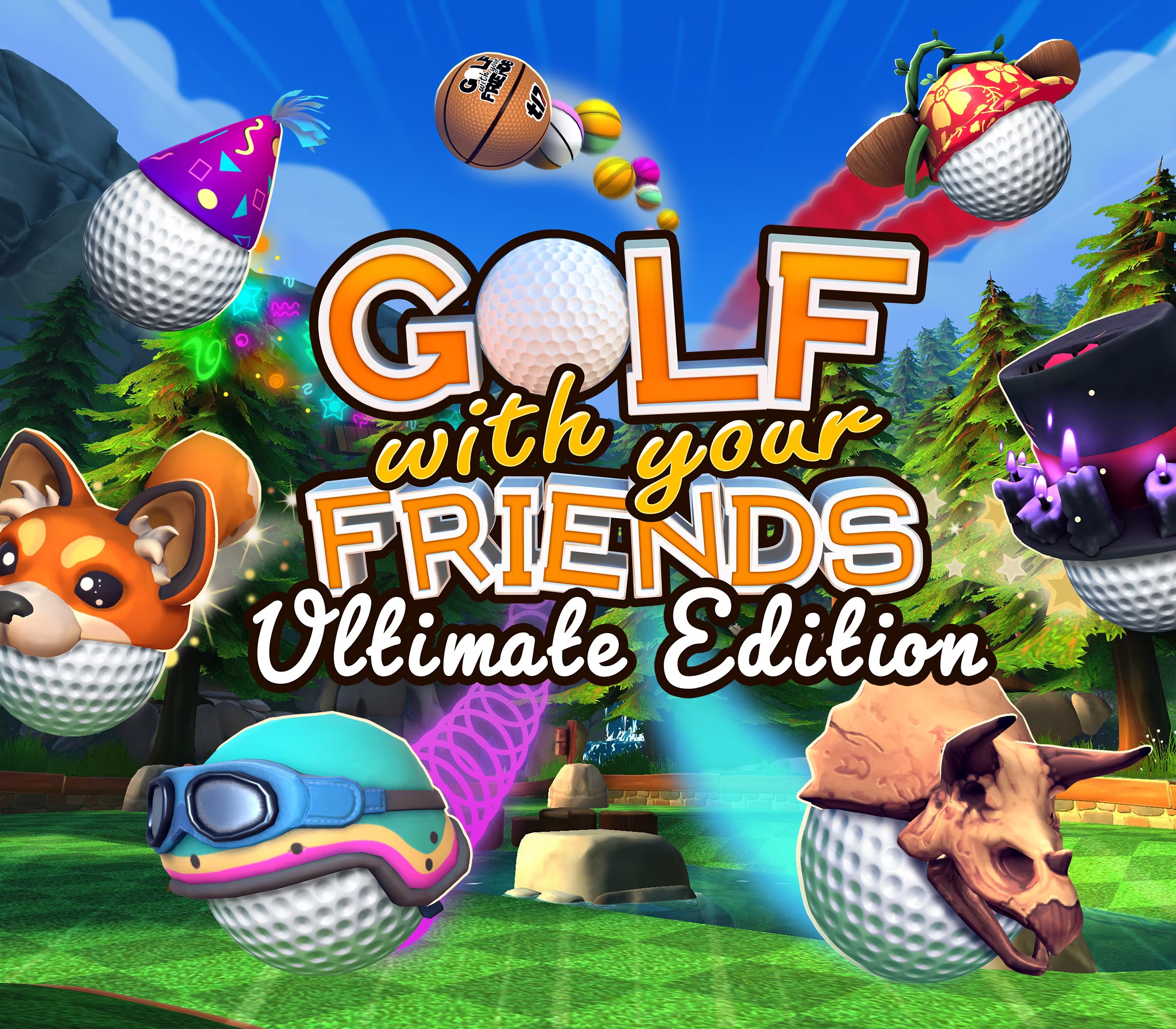Golf With Your Friends Ultimate Edition US PC Steam CD Key