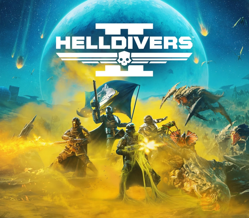 HELLDIVERS 2 US Xbox Series X|S CD Key