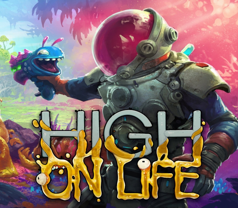 High On Life EU XBOX One / Xbox Series X|S / PC CD Key