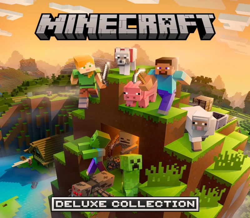 Minecraft: Java & Bedrock Edition Deluxe Collection PC Windows Account