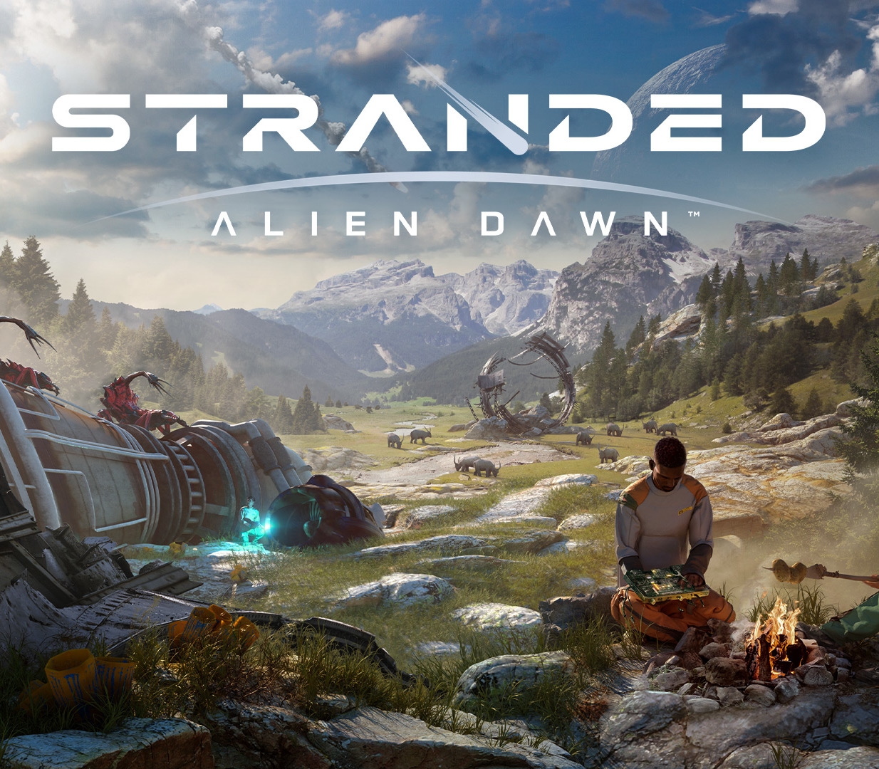 Stranded: Alien Dawn EU Xbox One / Xbox Series X|S CD Key