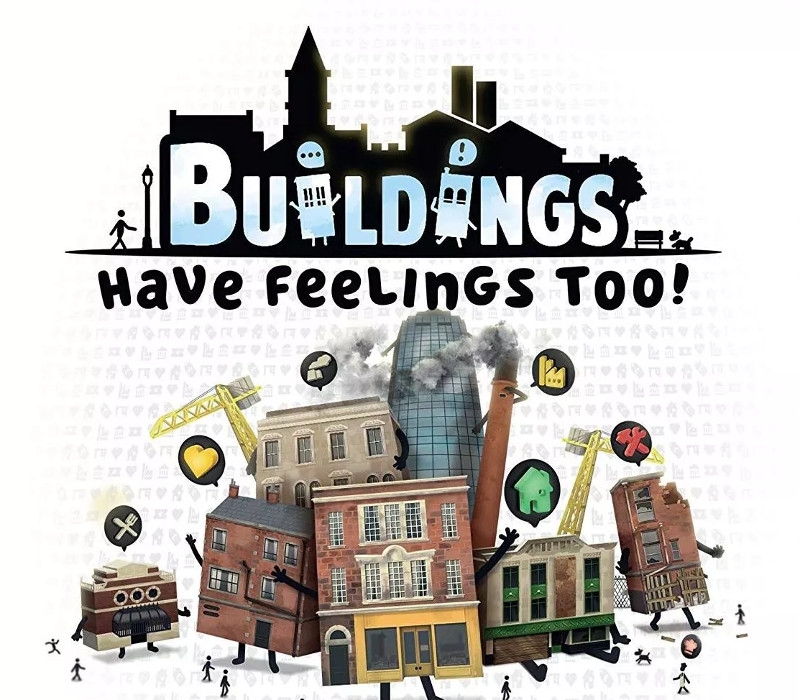 Buildings Have Feelings Too! EU XBOX One / Xbox Series X|S CD Key