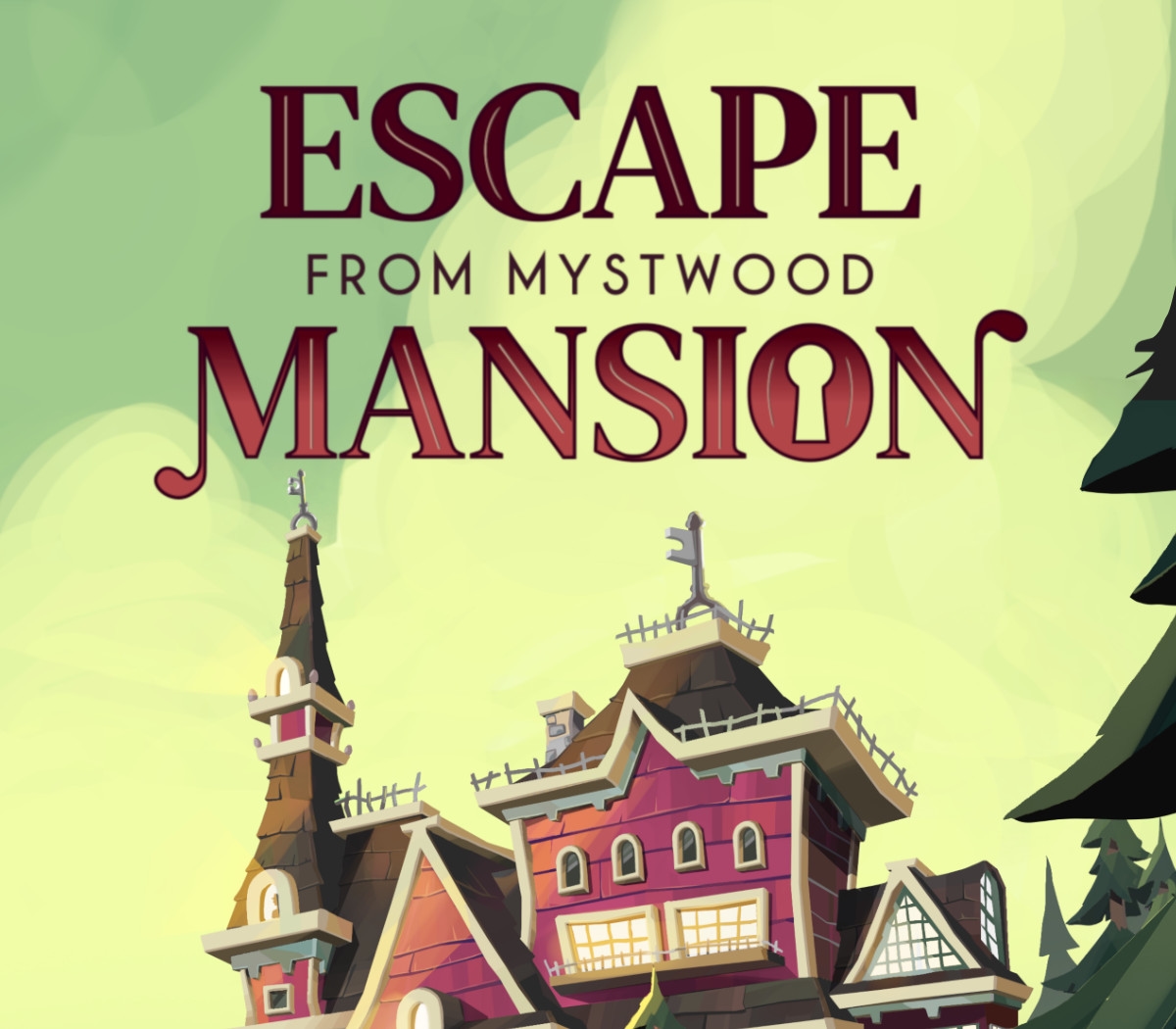 Escape From Mystwood Mansion PC Steam CD Key