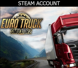 Euro Truck Simulator 2 Steam Account