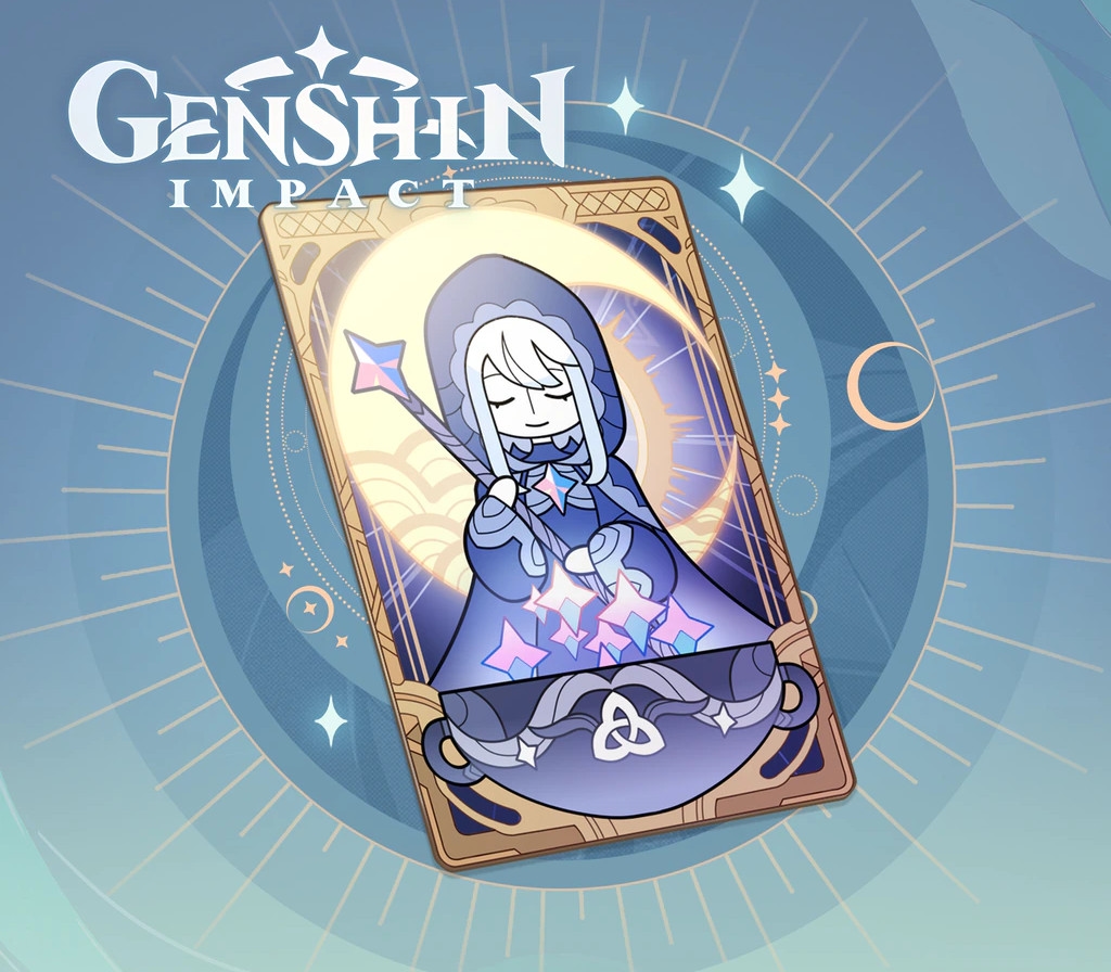 Genshin Impact Blessing of the Welkin Moon 30-Days Subscription redeemcodeonline.com Voucher