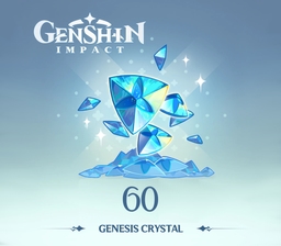 Genshin Impact - 60 Genesis Crystals GalaxyLink Voucher