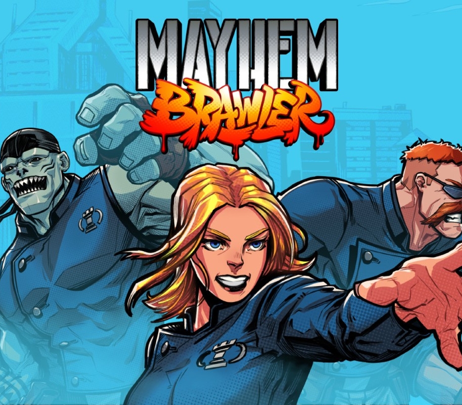 Mayhem Brawler EU PC Steam CD Key